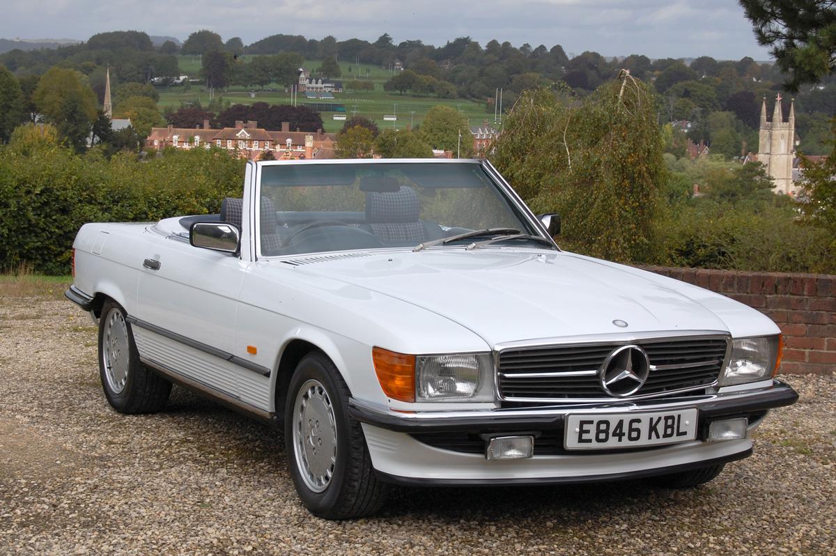 1987 Mercedes Benz 300SL