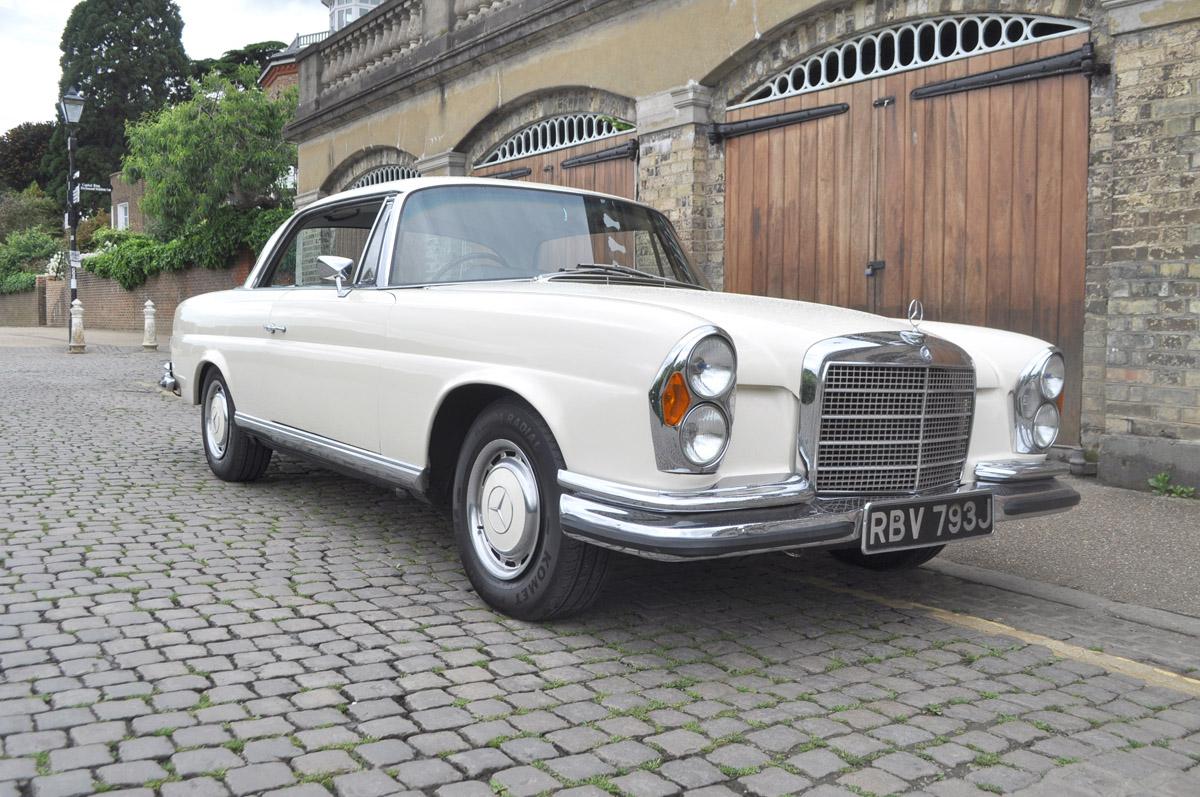 1970 Mercedes-Benz 280SE 3.5 Litre