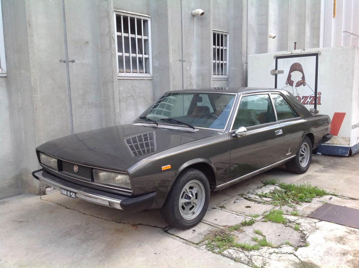 1973 Fiat 130 CoupÃ¨