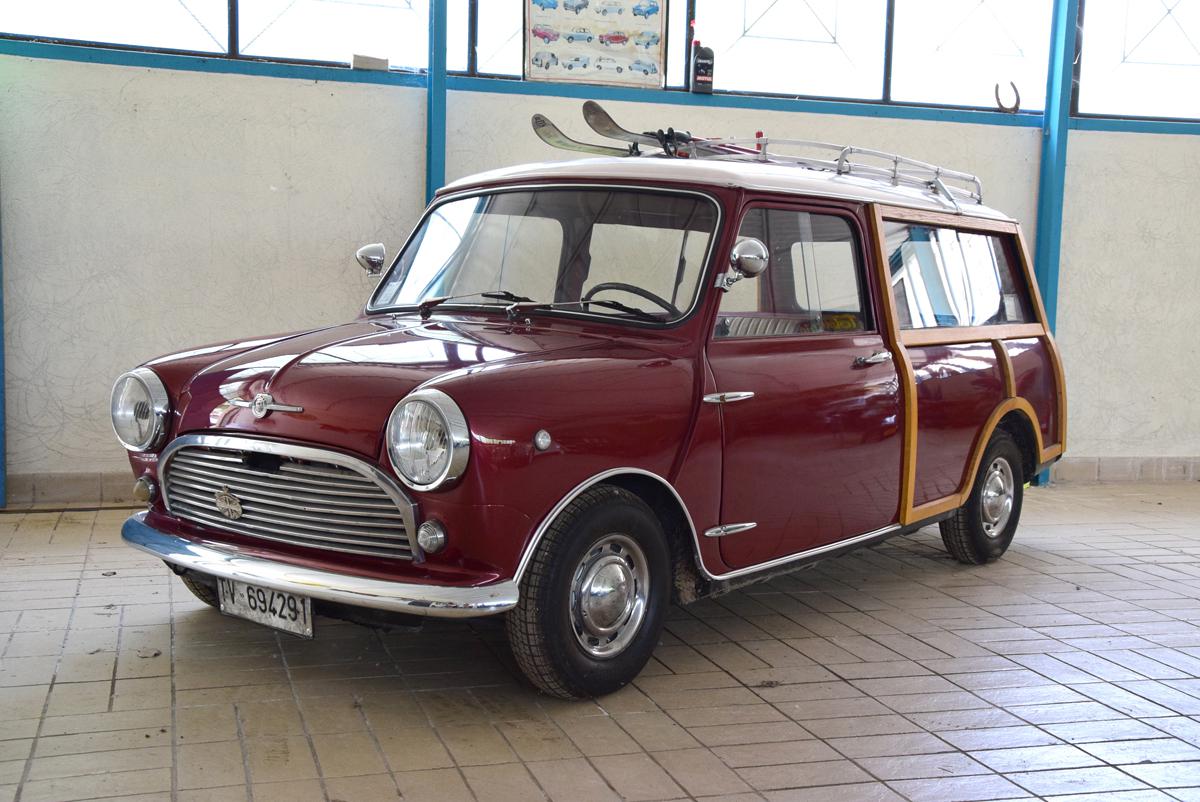 1969 Innocenti Mini Traveller