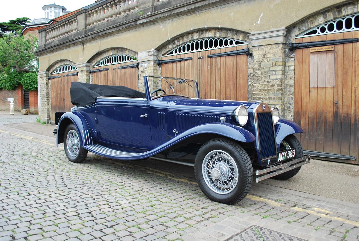 1939 Lancia Astura Tipo 30 Series 2