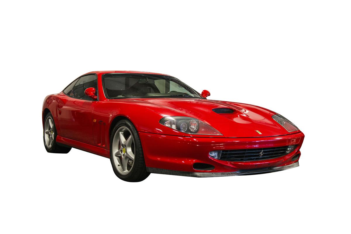 1997 Ferrari 550 Maranello