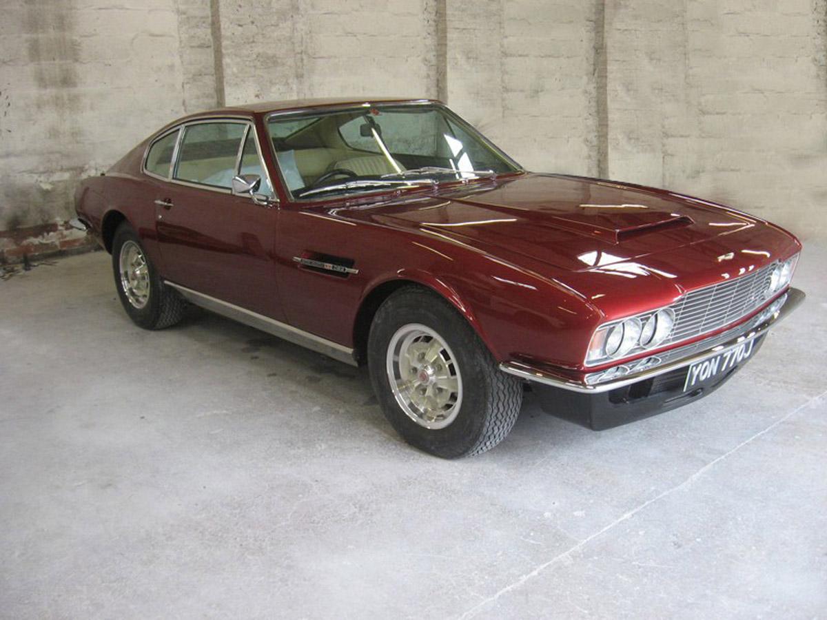 1971 Aston Martin DBS V8