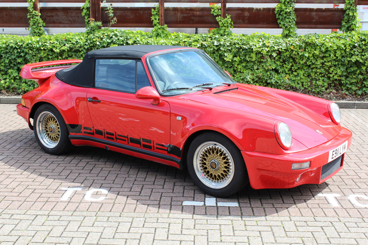 1987 Porsche 911 Turbo