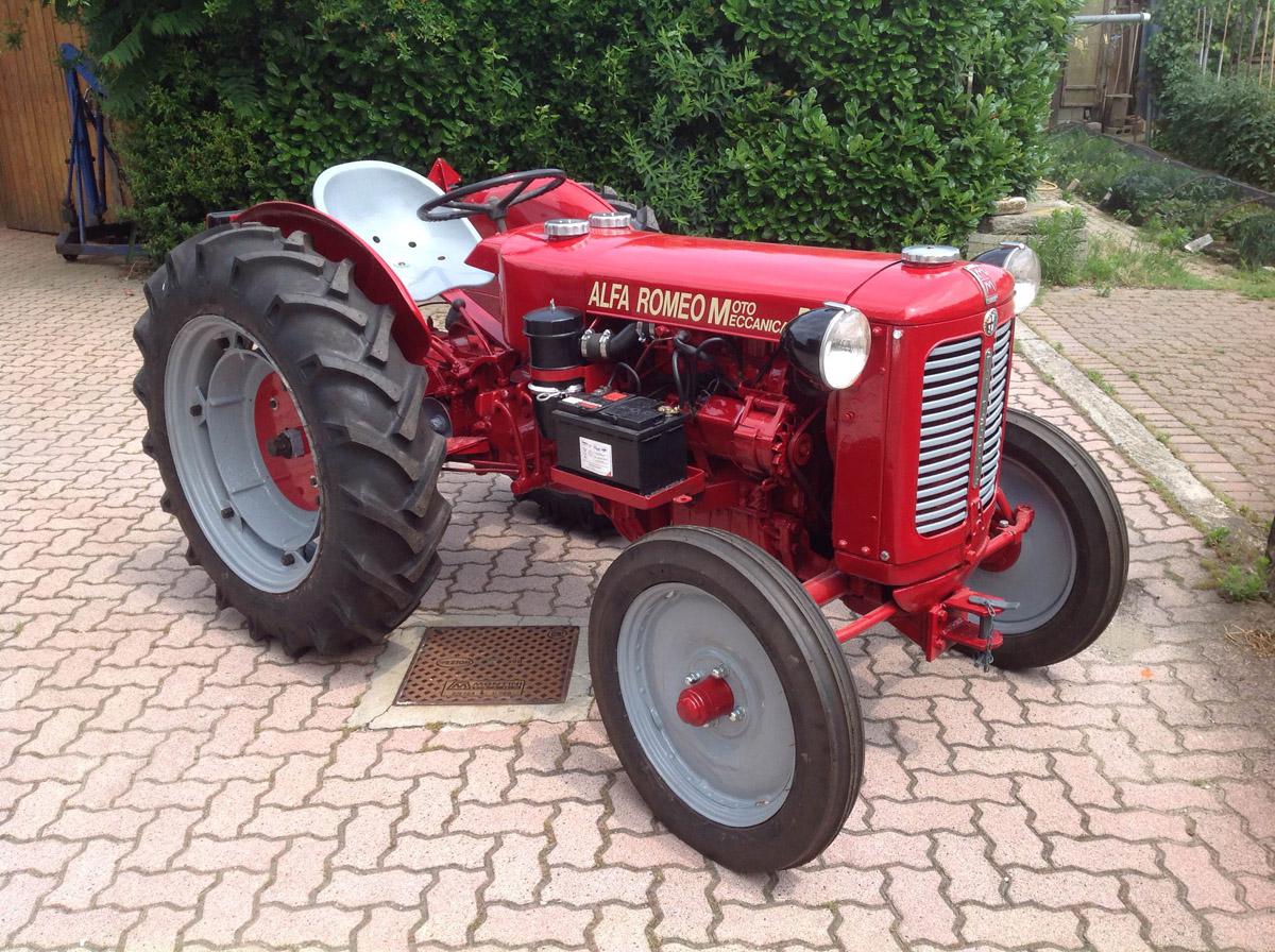 1955 Tractor Motomeccanica RP3 â€œAlfa Romeoâ€