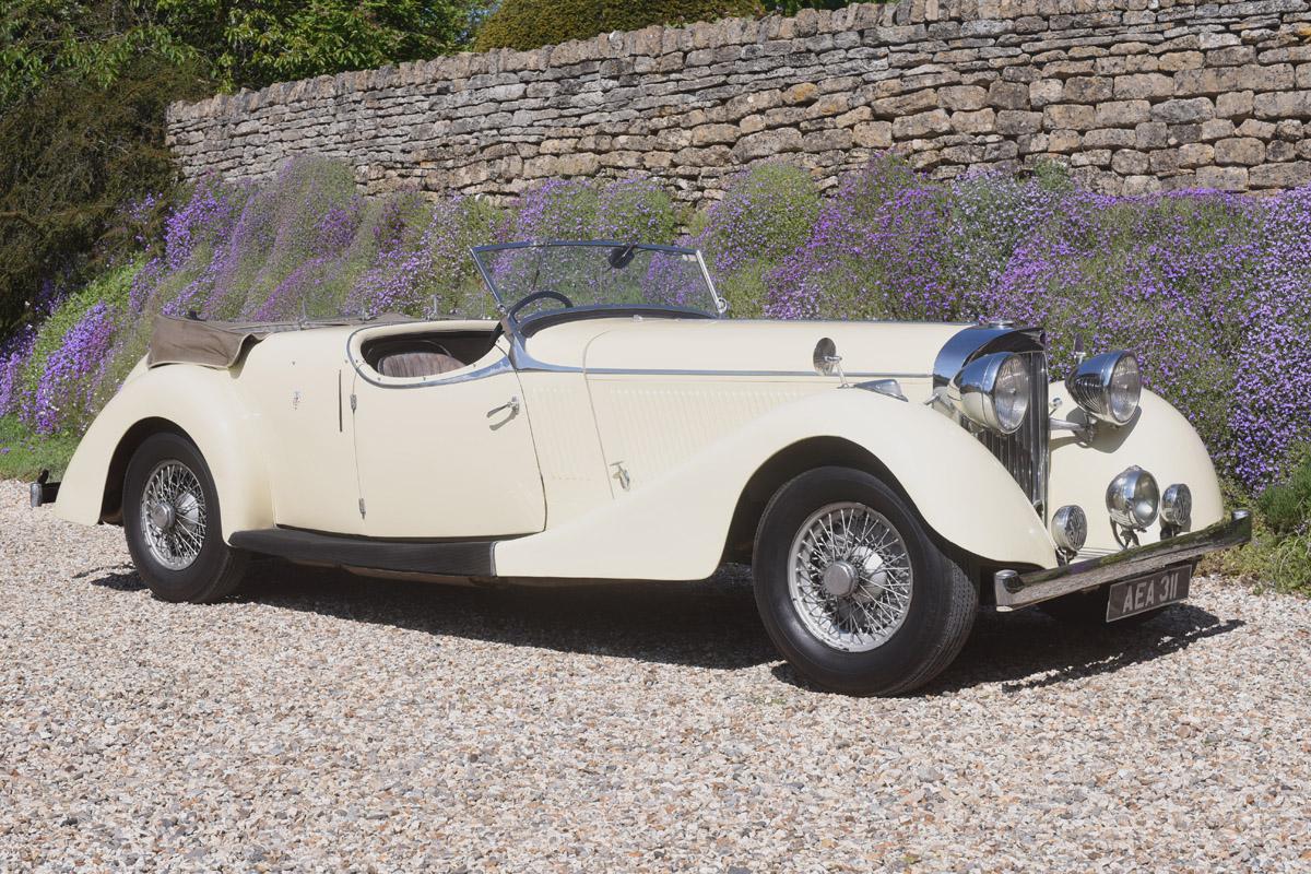 1939 Jensen S-Type Tourer – Ex London Motor Show Car