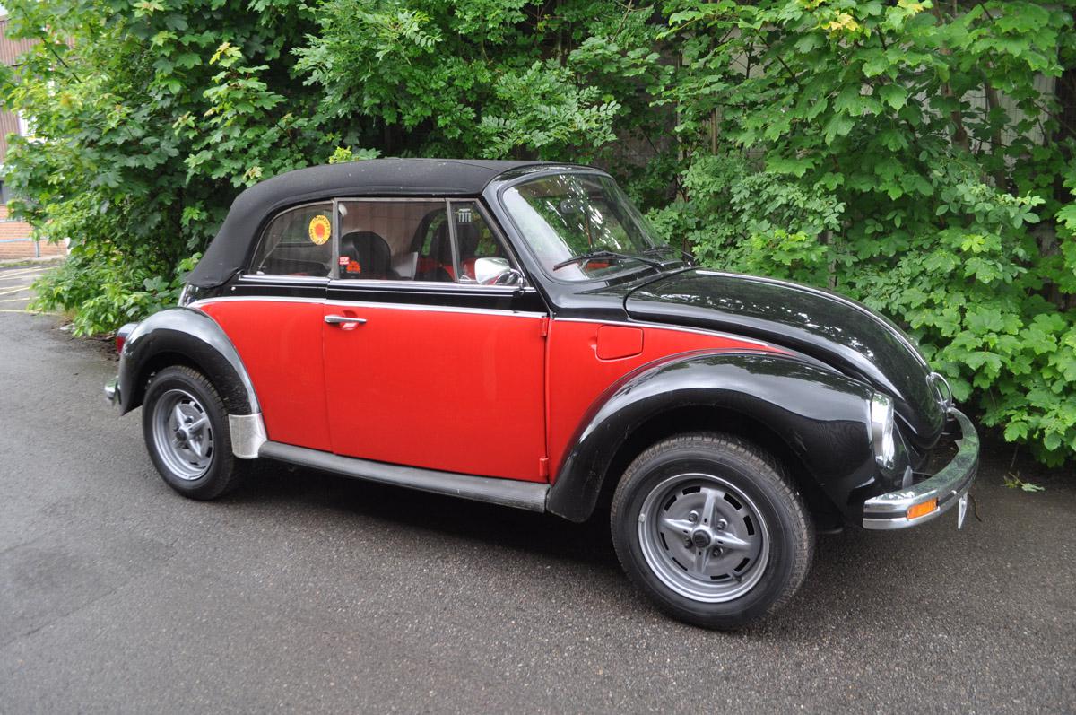 1978Â VolkswagenÂ Beetle 1303 Convertible by Karmann