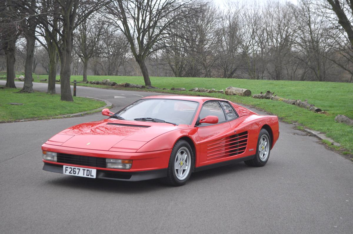 1988 Ferrari Testarossa Coupe