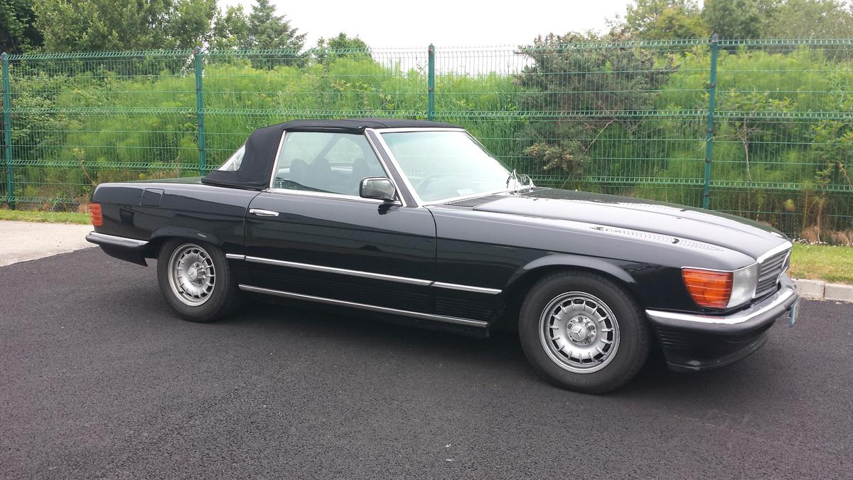 1982 Mercedes 500 SL
