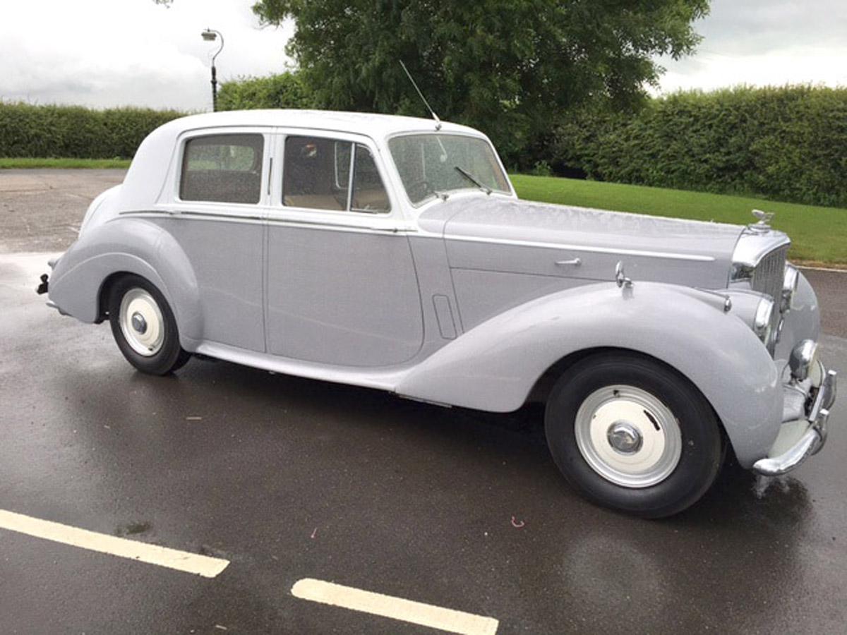 1953 Bentley R-Type Saloon