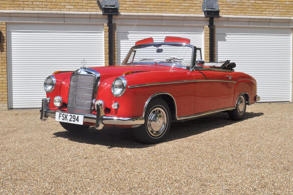1959 Mercedes-Benz 220S â€˜Pontonâ€™ Cabriolet