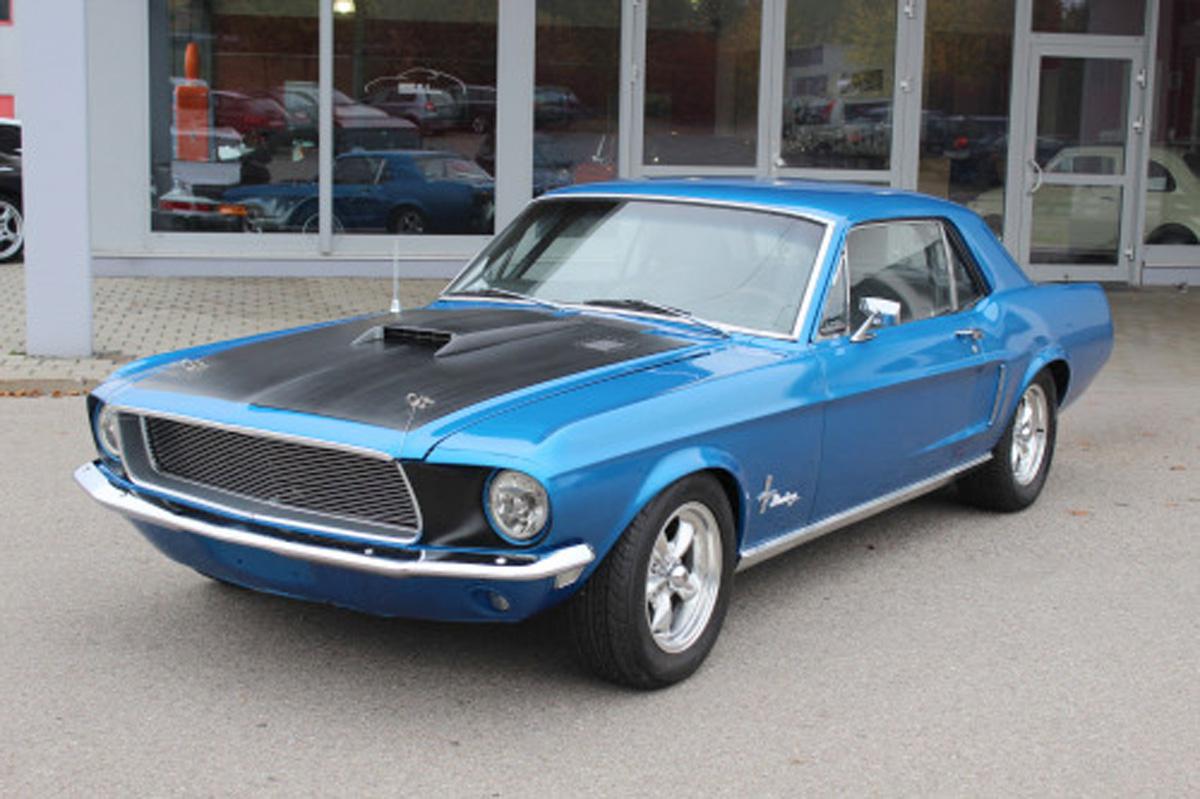 1968 Ford Mustang Coupe