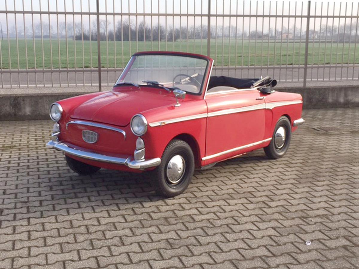 1962 Autobianchi Bianchina Cabriolet â€œEden-Rocâ€