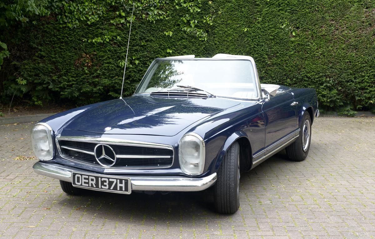 1970 Mercedes-Benz 280 SL Pagoda