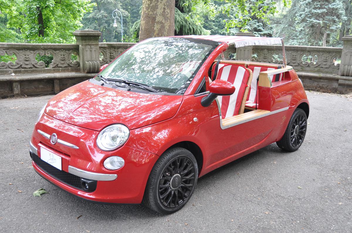 2010 Fiat 500 Jollycar