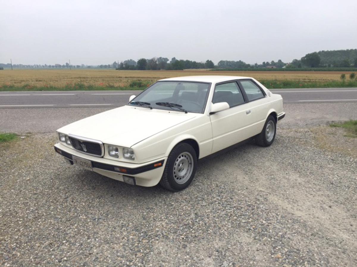 1989 Maserati 222 Biturbo