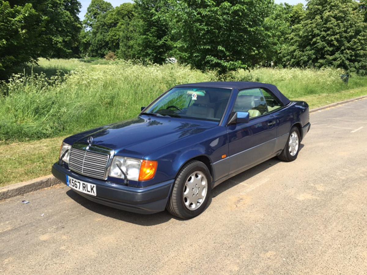 1993 Mercedes 320 CE Cabriolet