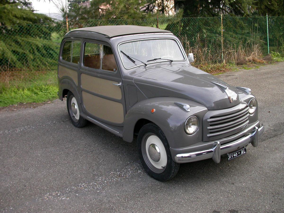 1953 Fiat 500 C Topolino Belvedere