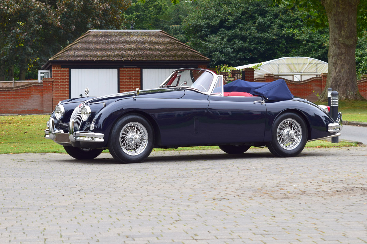 1958 Jaguar XK150 Drop head Coupe