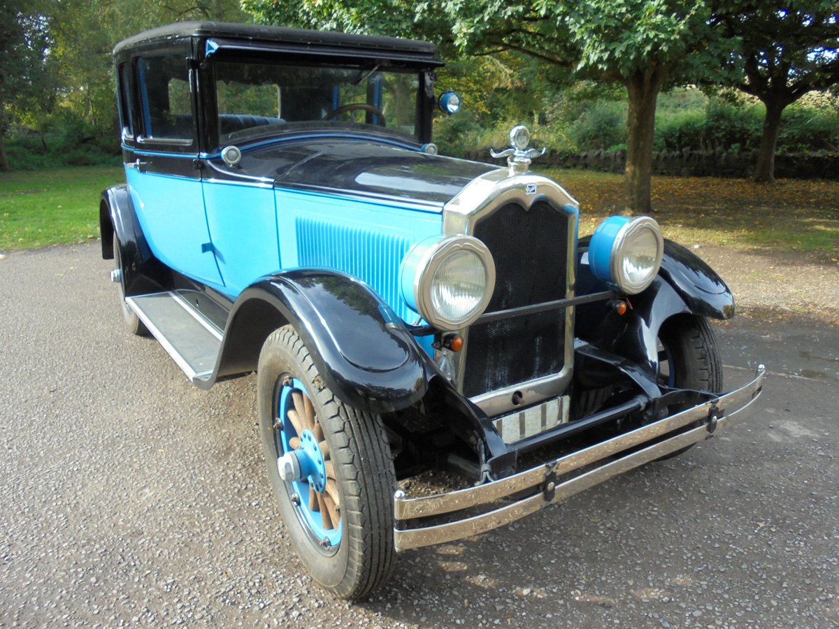 1927 Buick Opera Coupe