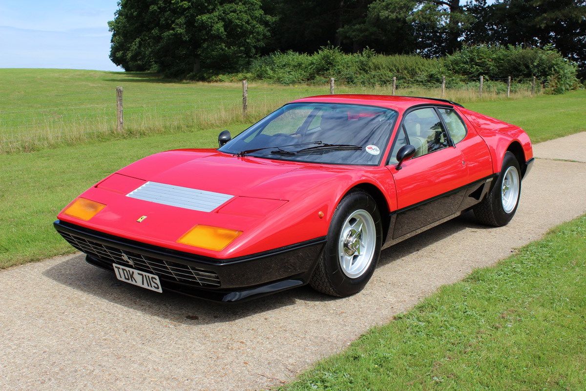 1977 Ferrari 512 BB