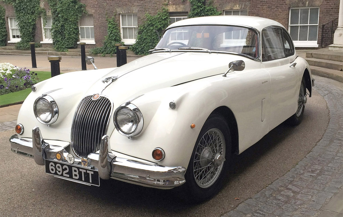 1958 Jaguar XK150 SE Fixed Head Coupe