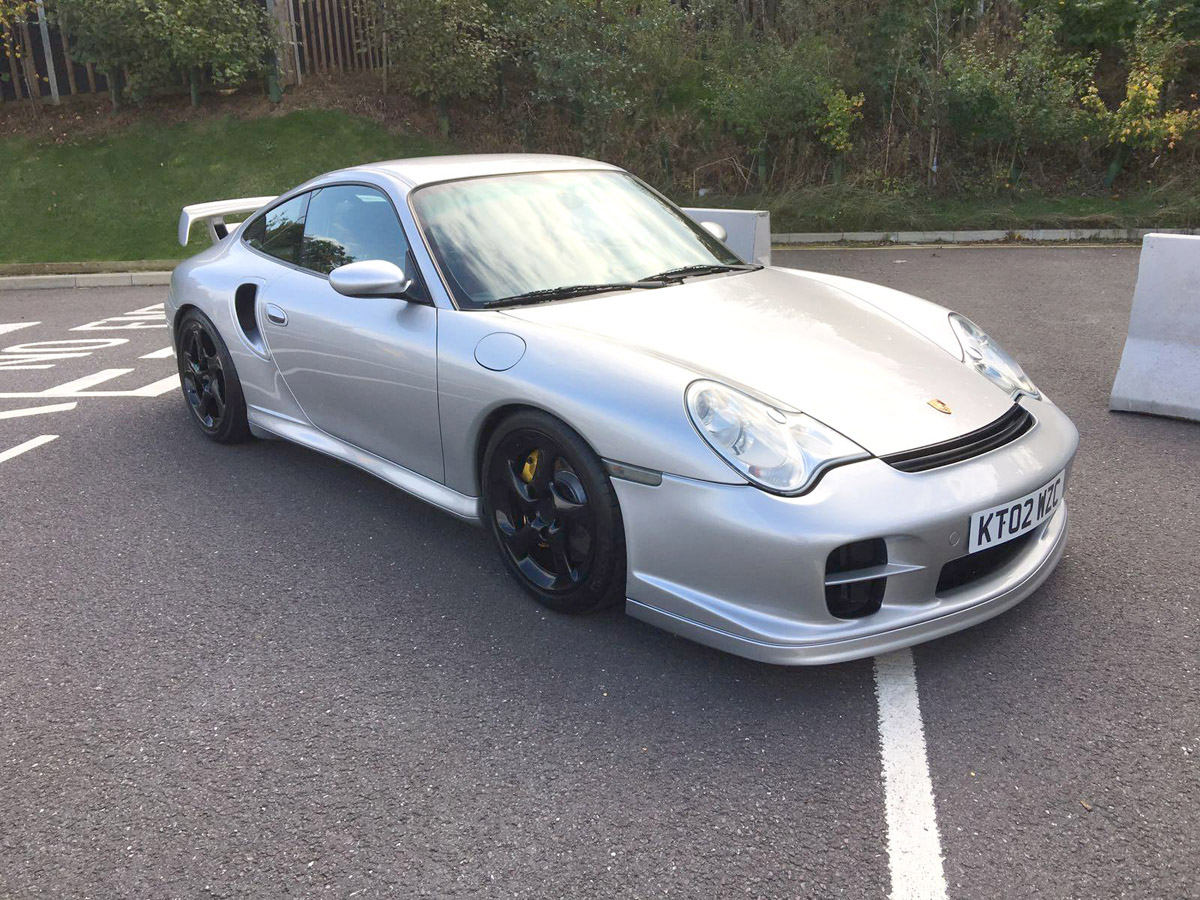 2002 Porsche 996 GT2 – Factory â€˜003â€™ Clubsport variant