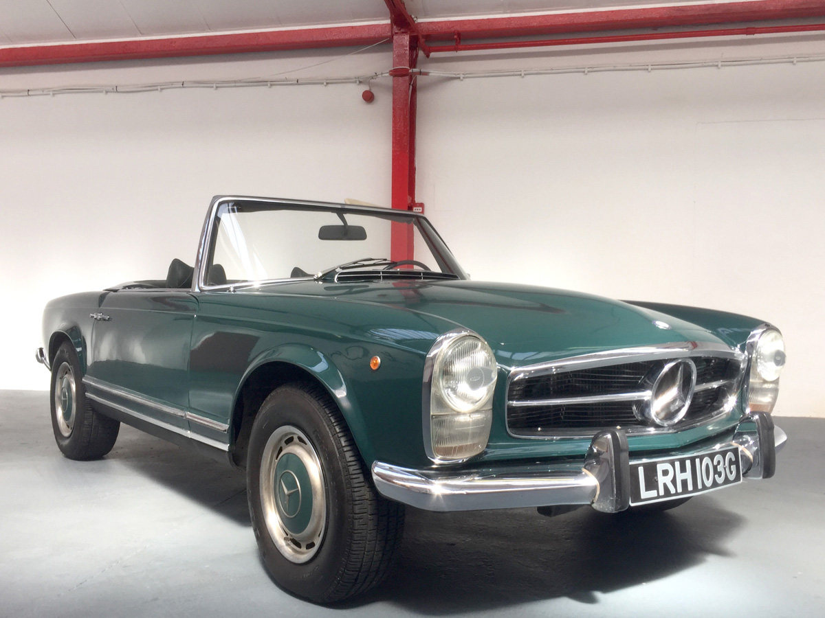 1969 Mercedes-Benz 280SL