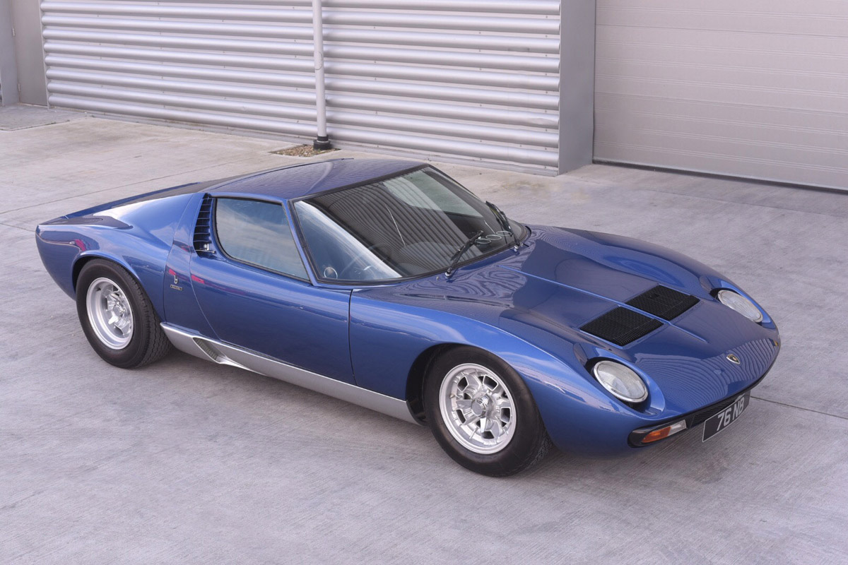 1971 Lamborghini Miura P400 S â€˜SV Specification