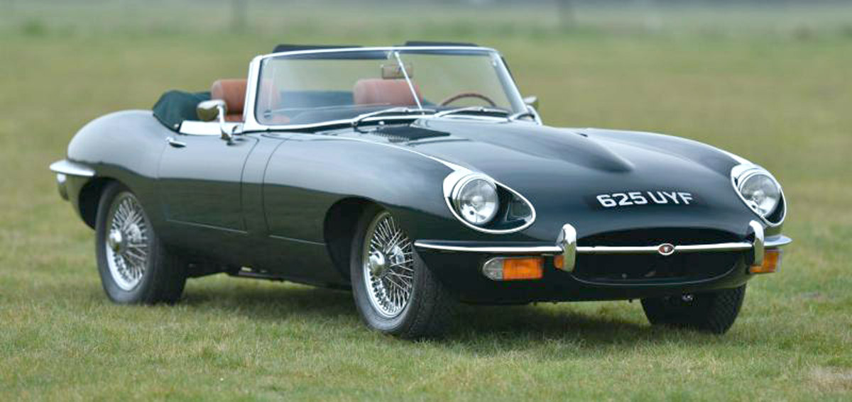 1969 Jaguar E-type Series II Roadster