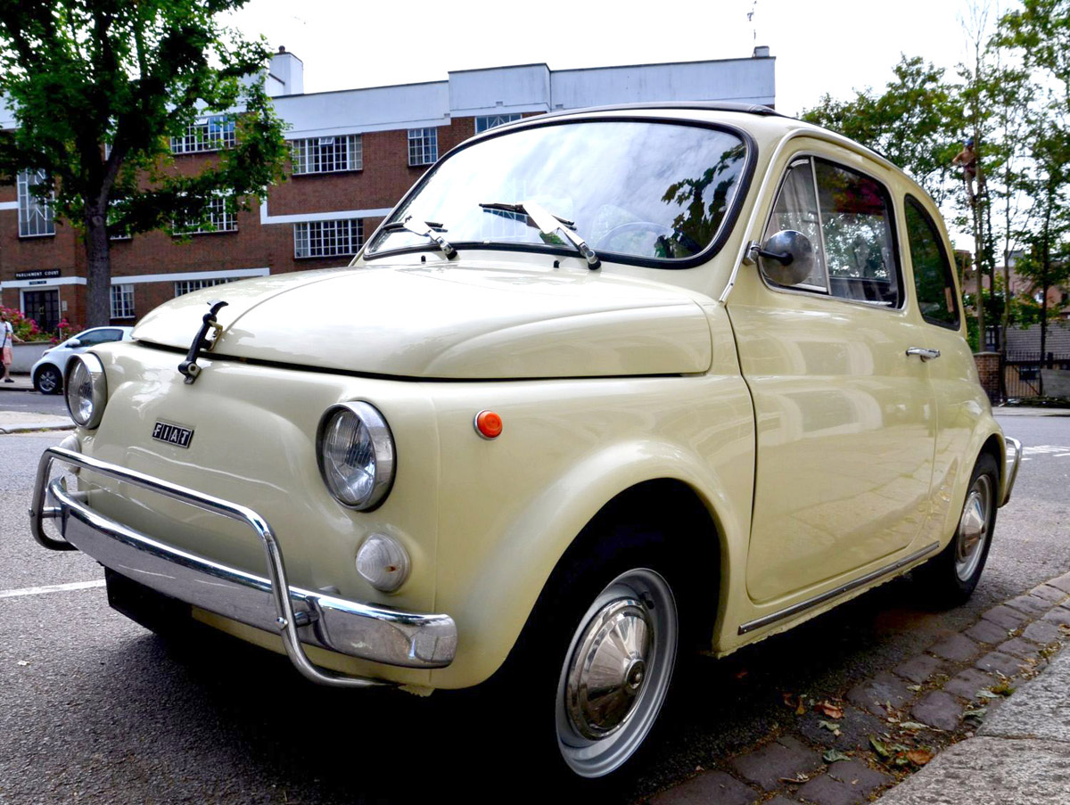 1972 Fiat 500 Lusso
