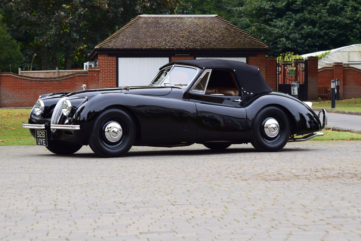 1953 Jaguar XK120 Drophead Coupe