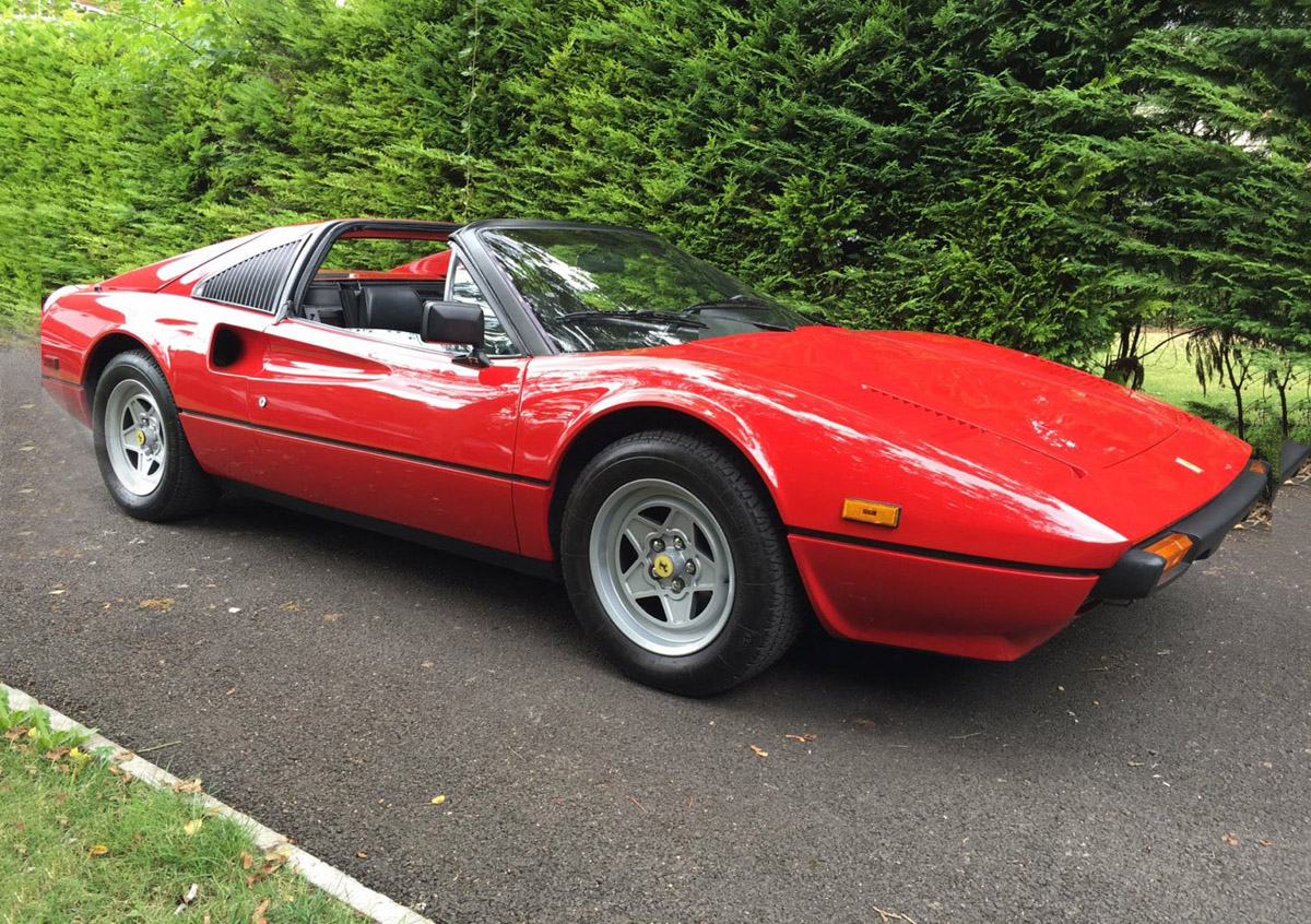 1981 Ferrari 308 GTSi – Coachwork by Scaglietti