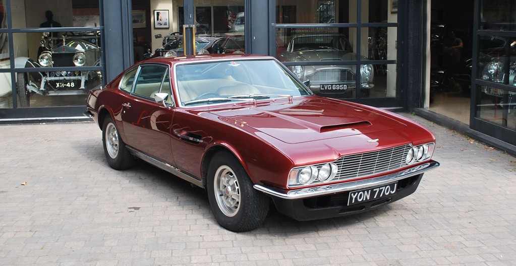 1971 Aston Martin DBS V8
