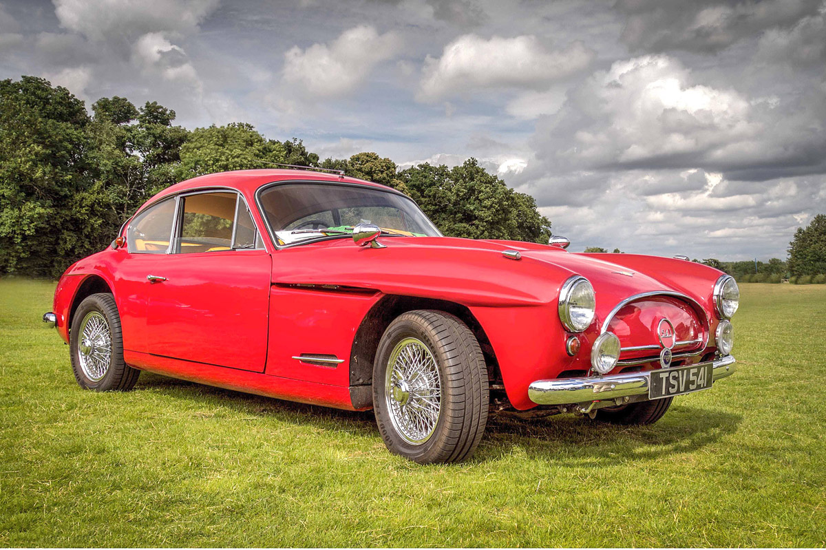 1958 Jensen 541 Deluxe