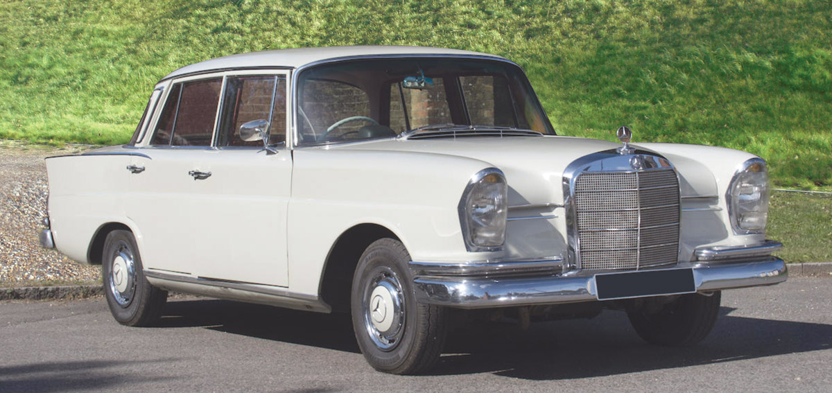 1962 Mercedes-Benz 220 Sb â€˜Fintailâ€™ Saloon