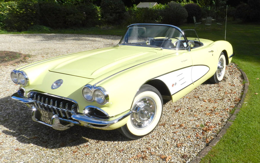 1958 Chevrolet Corvette C1
