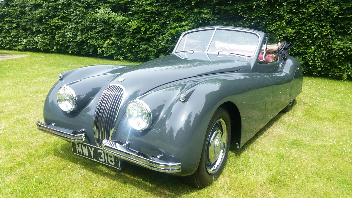 1953 Jaguar XK120 Drophead Coupe