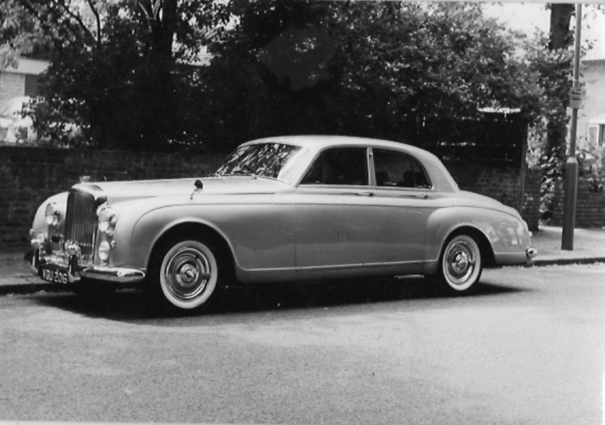 1957 Bentley S1 Continental Sports Saloon