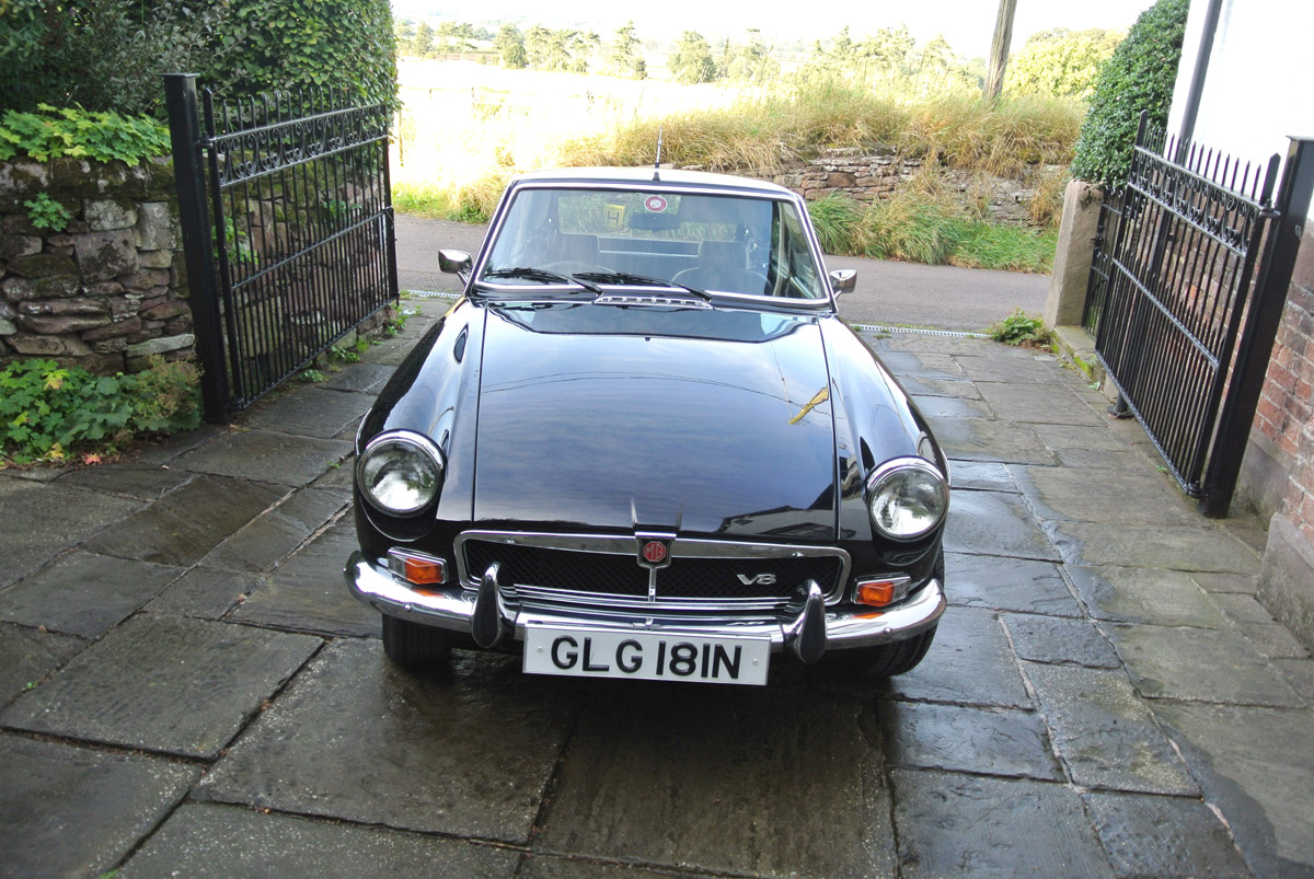1975 MG BGT V8