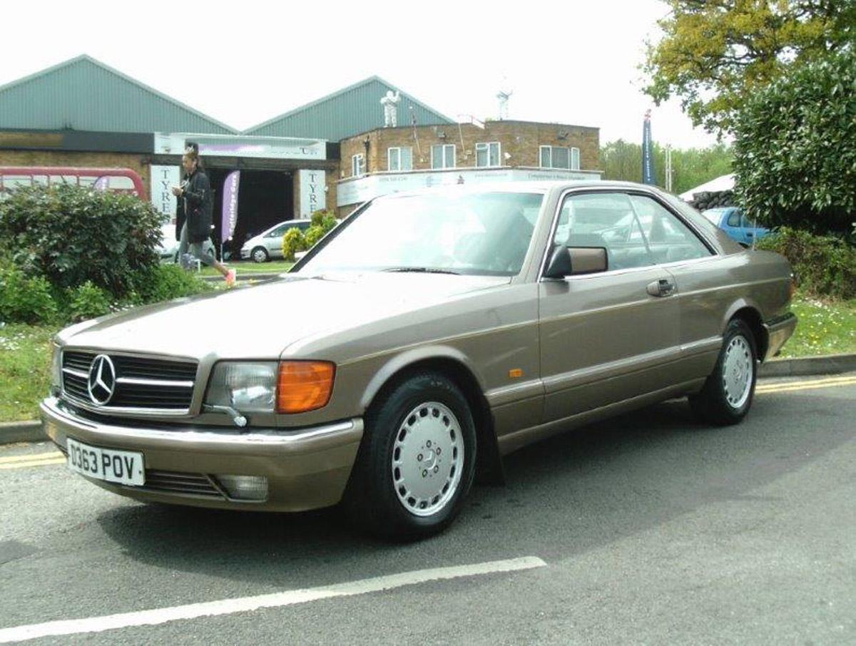 1987 Mercedes-Benz 500 SEC