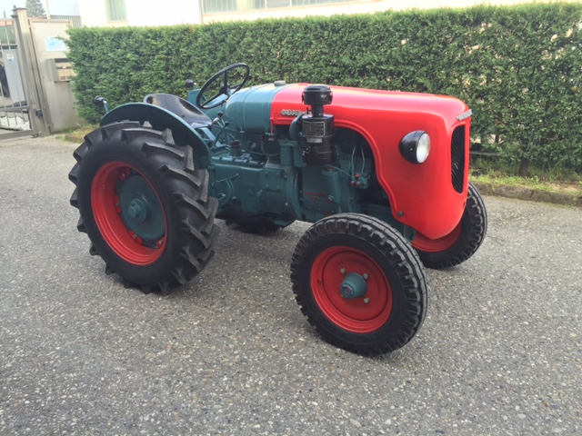 1955 Lamborghini DL25 Tractor
