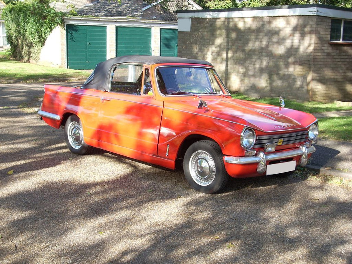 c.1970 Triumph Herald 13/60 Convertible