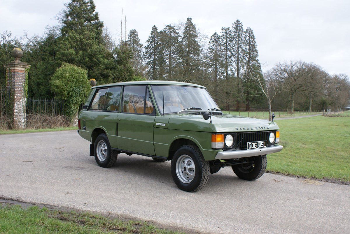 1973 Range Rover Classic