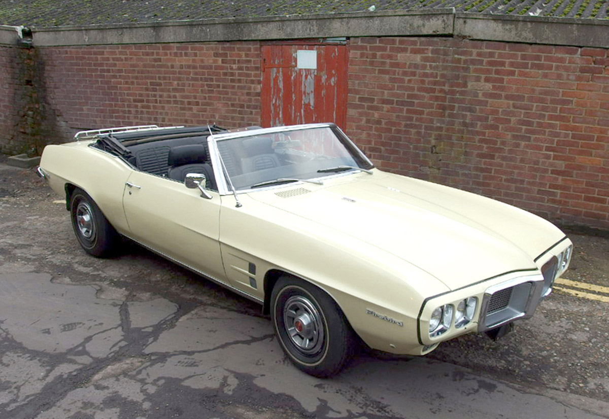 1969 Pontiac Firebird 350