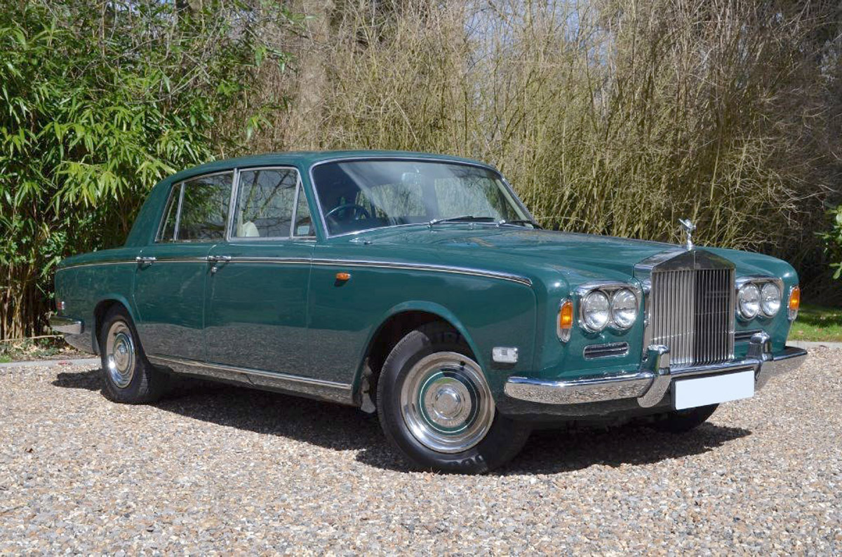 1971 Rolls Royce Silver Shadow Series 1