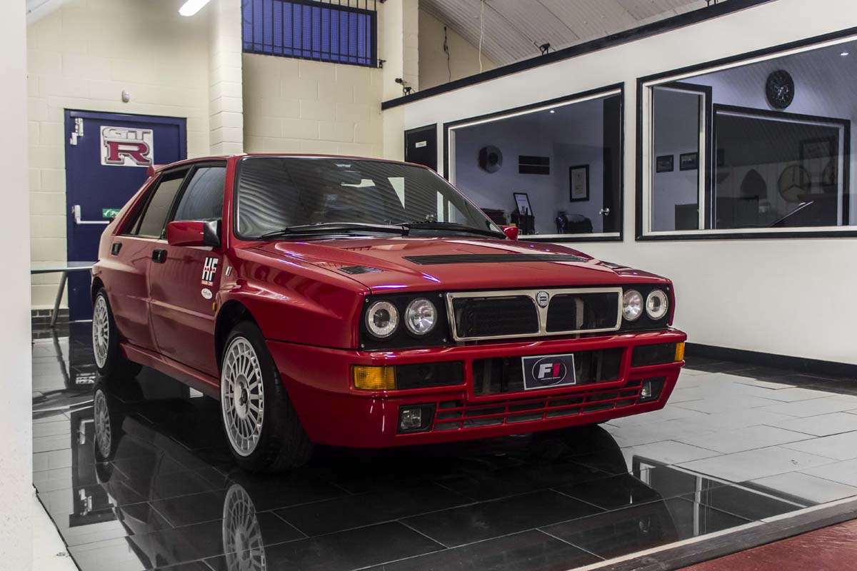 1993 Lancia Delta Evo II
