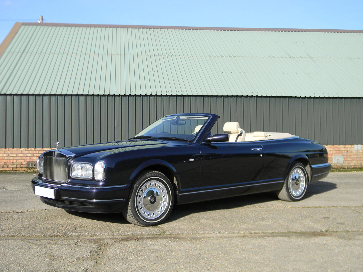 2000 Rolls Royce Corniche Convertible