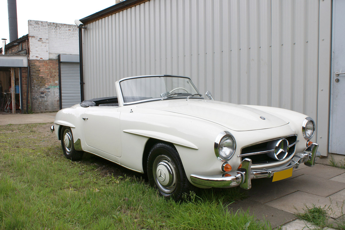 1961 Mercedes Benz 190SL