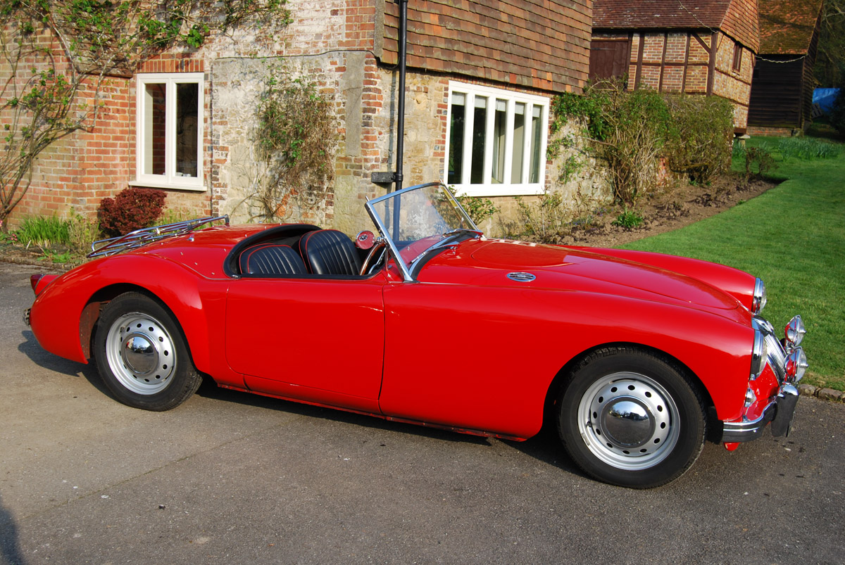 1956 MG A 1500 Roadster